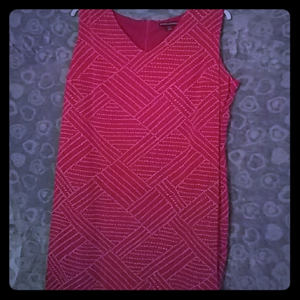 Short sleeve slim summer dress